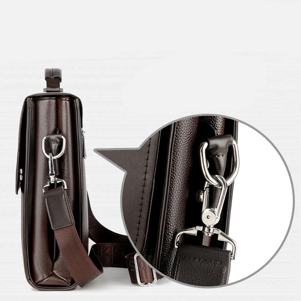 Мужские кожаные сумки через плечо, Мужские кожаные повседневные портфели в деловом стиле, Мужские кожаные сумки, сумки через плечо