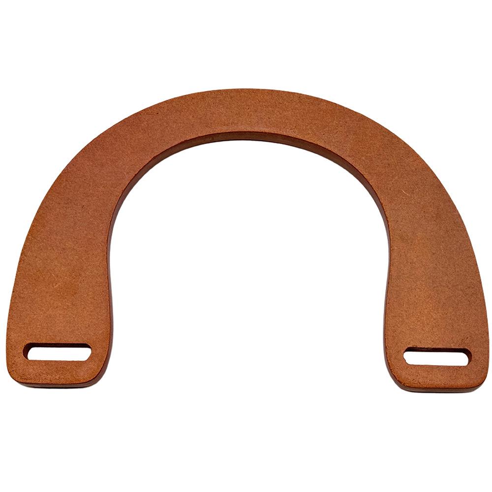 Handmade Bamboo D-Shaped Handle for Bags and Luggage