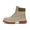 Durable Short Outdoor Boots Men Boots Light-Gray-Brown A68N6