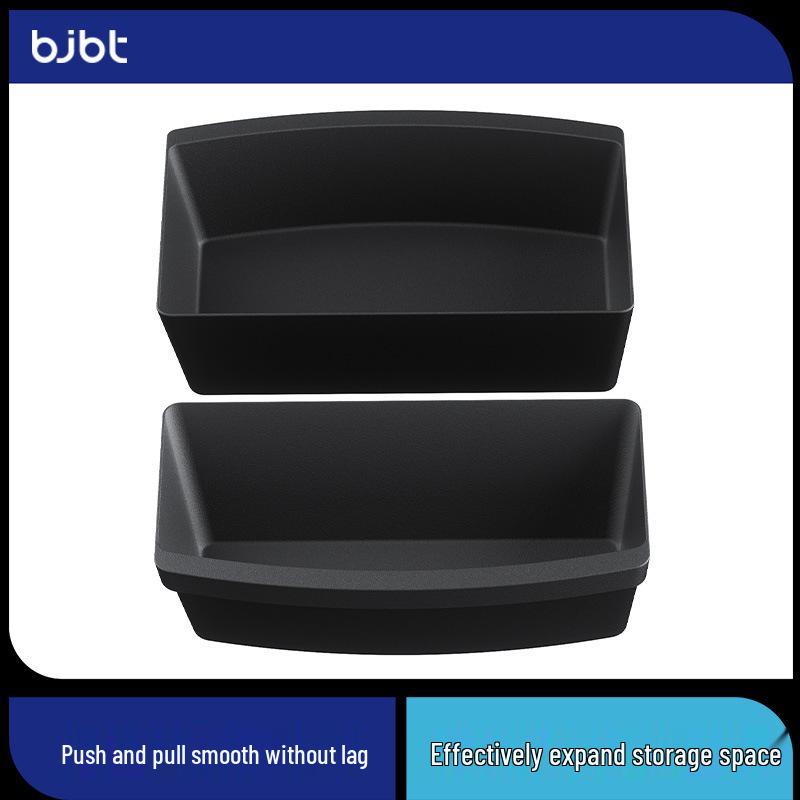BJBT Under-Seat Storage Organizer for Tesla Model Y Facelift, Tesla3 Accessories