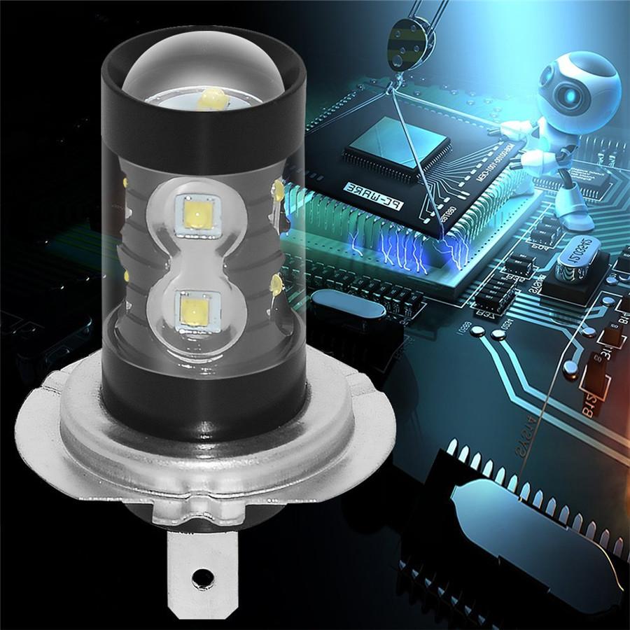 H7 50WLED 6000K Ксеноновый Белый Светодиодные Лампы Для ДХО или Светодиодных Противотуманных Фар Комплекты Ламп