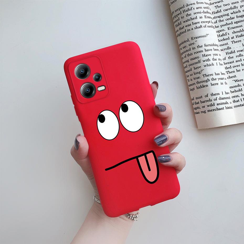 Чехол Poco X5 для Xiaomi Poco X5 Pro Мягкий Силиконовый Чехол Милые Мультяшные Чехлы для Телефона Для Xiomi Poco X5 Coque PocoX5 X 5 X5Pro Funda