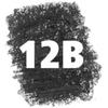 STAEDTLER (STAEDTLER) 12B Марсульмграф Пишущие Рисующие 12 Карандашей 100-12B*12