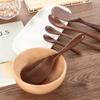 Wooden Large Coffee Gift Dessert Stir Soup Spoons Tableware Kitchen Supplies Rice Scoop