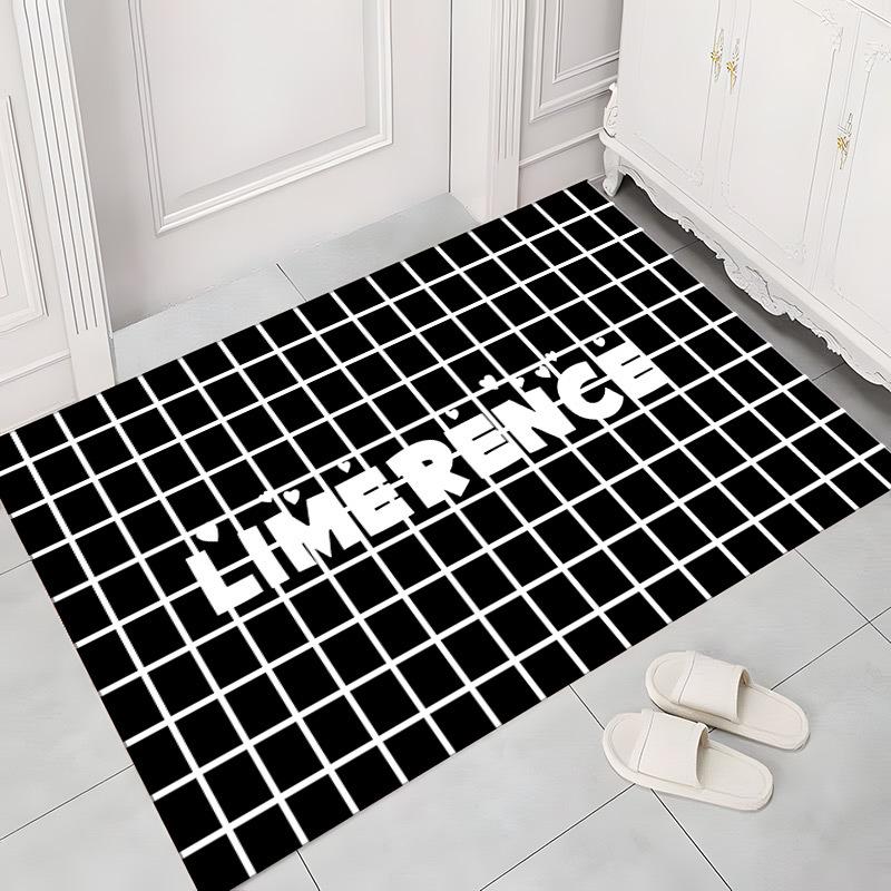 Входной коврик Коврик для ванной Коврик для двери Коврик для входной двери Ковер для спальни Бытовое использование