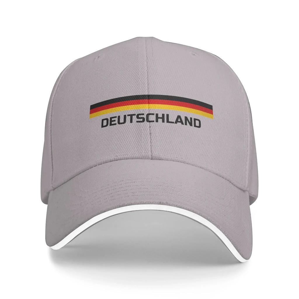 GerUnisexy Flag Deutschland football Cap For Unisex Women Cool Baseball Cap Trucker Hat Golf Headewear Gift