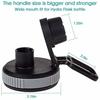 Portable Replacement Lid, Wide Mouth Lid for Hydro Flasks, Water Bottles and Mug Bottles, Replacement Parts, Cap Unit