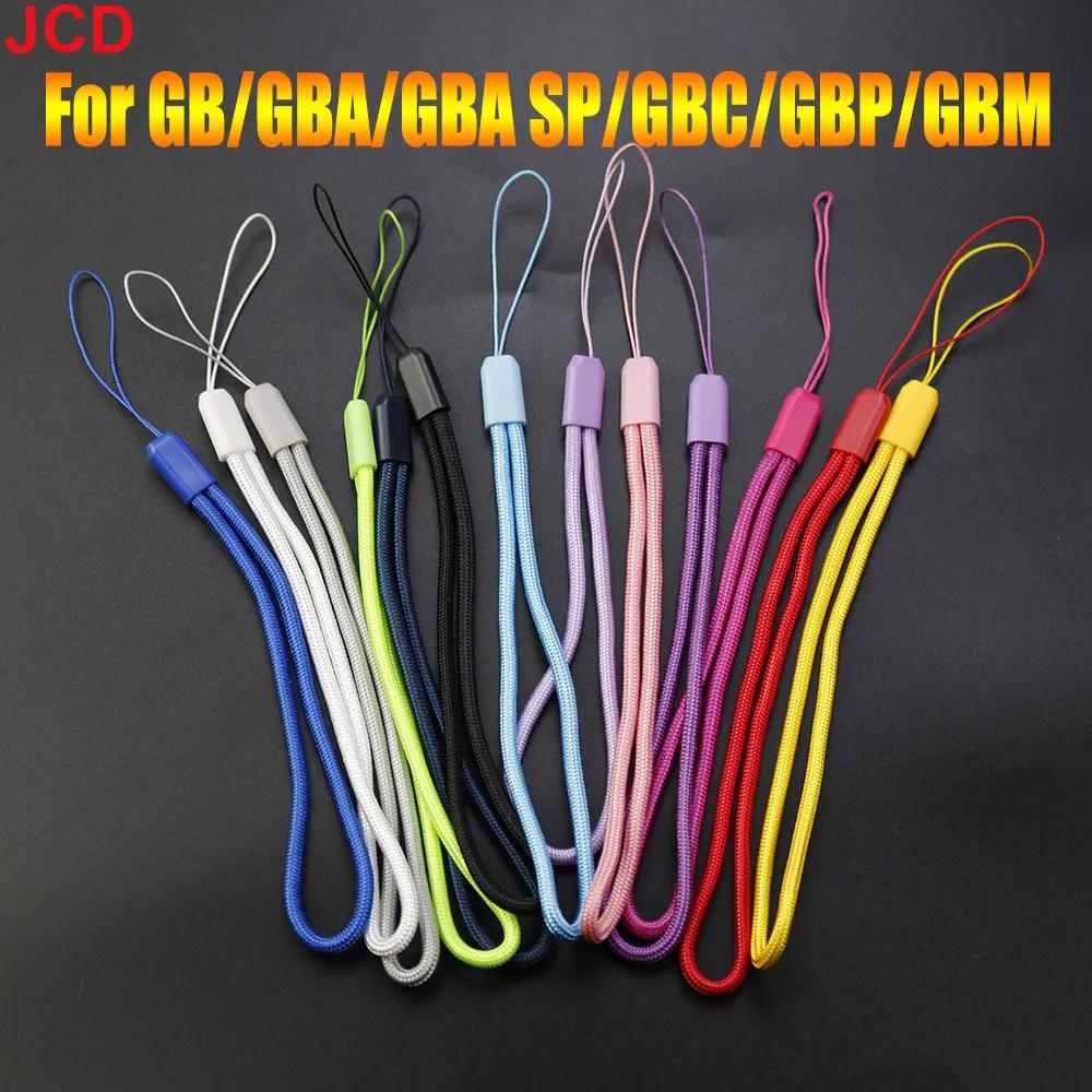 10pcs Hand Wrist Lanyard Strap String Short Grip Lanyard For GBA GBA SP GB GBC GBM GBP PSP DIY Braided Lanyard Wrist Hand Rope