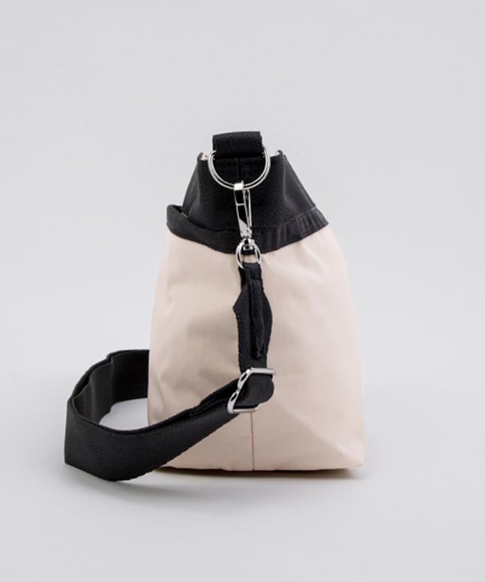 Official Shoulder Bag SMALL BUCKET Peach [LeSportsac] BAG/1115 Women's Blush/Thunder