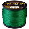 8-part 1000 Meter Fishing Line PE Woven Strong Horse Fishing Line, Main Line for Rock Fishing and Sea Fishing