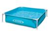 Mini Frame Pool for Children Turquoise 122 X 122 X 30 Cm INTEX 57173