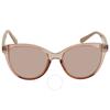 Beige Cat Eye Ladies Sunglasses Sf1073s 278 54
