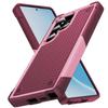 Shockproof Contrast Color Case Bumper For Samsung Galaxy S25 S24 S23 S22 S21 Plus Ultra S20 FE A25 A54 A73 A53 A32 A71 A14 Cover