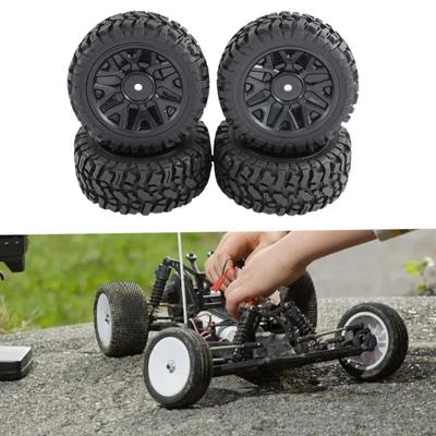 4 шт. 1/12 1/14 1/16 RC автомобиль шины модернизация DIY сборка высокопроизводительные запасные части замена