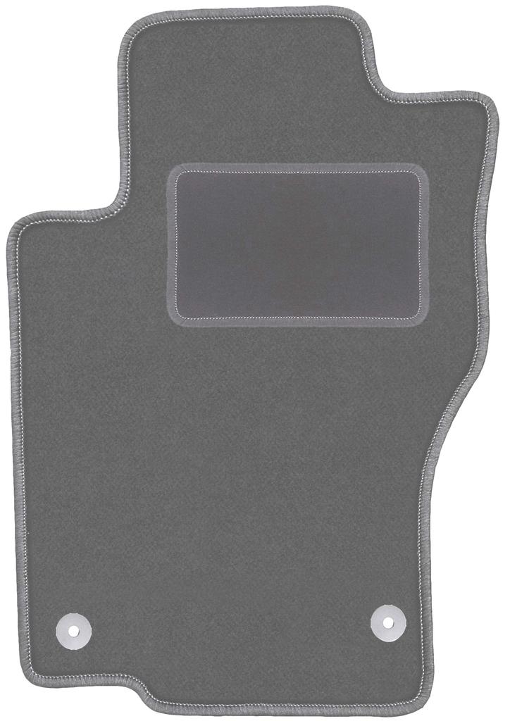 Driver's car mat: Mercedes ML W164 SUV (2005-2011)