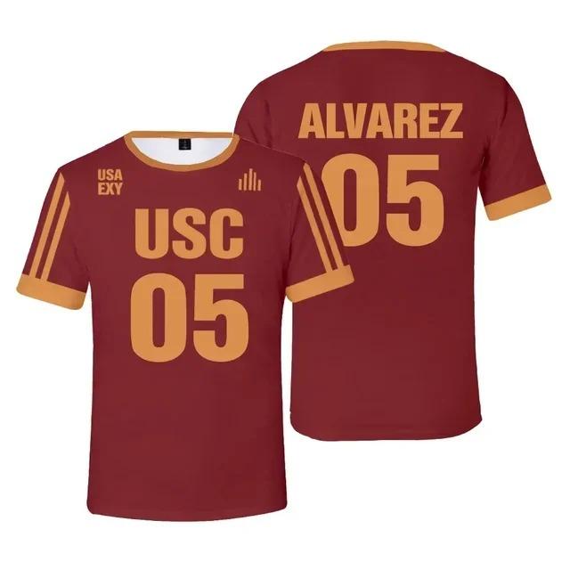 Новая футболка Foxhole Court Edgar Allan Ravens Lacrosse Jersey для косплея MORIYAMA KNOX 3D для мужчин/женщин, одежда, топы для лакросса