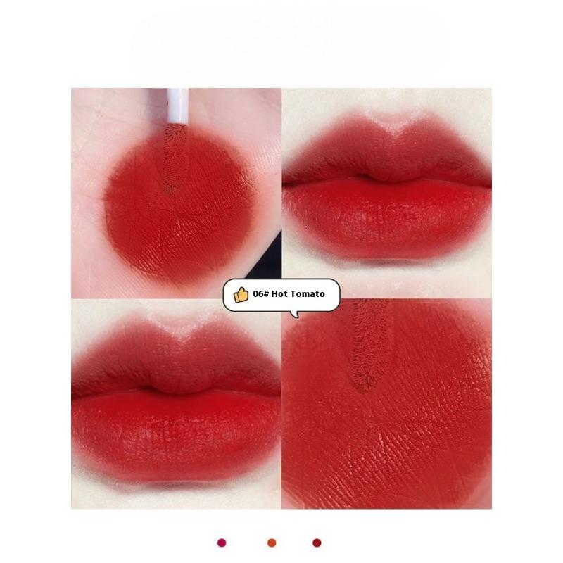 6 шт. матовая помада для губ Dark Rabbit Series Lip Mud, набор для женской губной помады