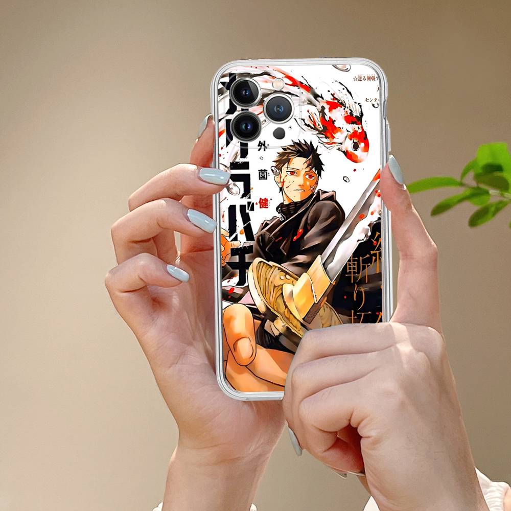 Kagurabachi Phone Case For iPhone 17 16 15 14 11 12 13 Mini Pro XS Max Plus Funda Shell