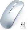 Wireless Mouse for Rechargeable High High Quiet DPI Easy To Easy Compatible with and MacBook [New 2025, Ultra-Slim & Type-C] Bluetooth, Precision,