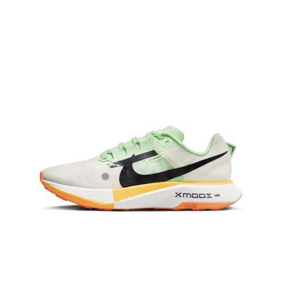 ZoomX Ultrafly Trail Зеленый с лазерным оранжевым