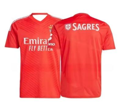 Summer Men's T Portuguese Football Training T Sports Benfica Fans Must-Have 3D Printed Sports Casual T-Shirt