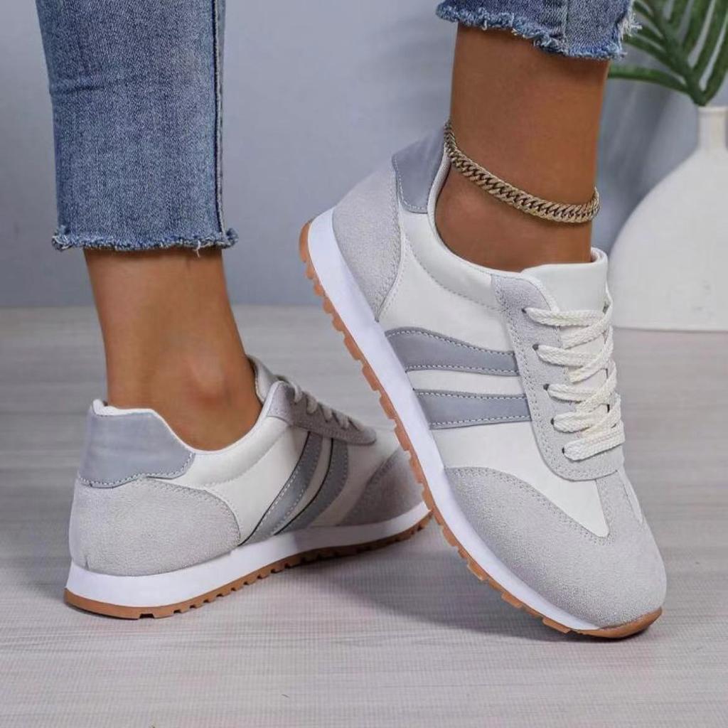 Summer new casual shoes travel running shoes breathable cloth surface light sports