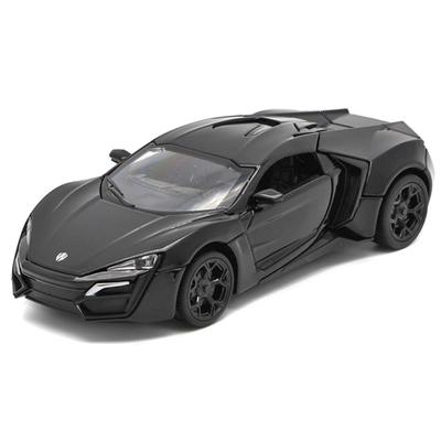 Модель спортивного автомобиля Laiken Dubai из сплава, масштаб 1/32, со звуком и светом, детские игрушки, праздничный подарок для мальчиков, украшения