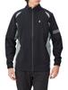 Rain Wear Water Repellent Stretch Moisture Breathable Blouson Type Full Zip Golf MEMXJF01 BK00 [Munsing Wear] [ENVOY] Men's (Black)