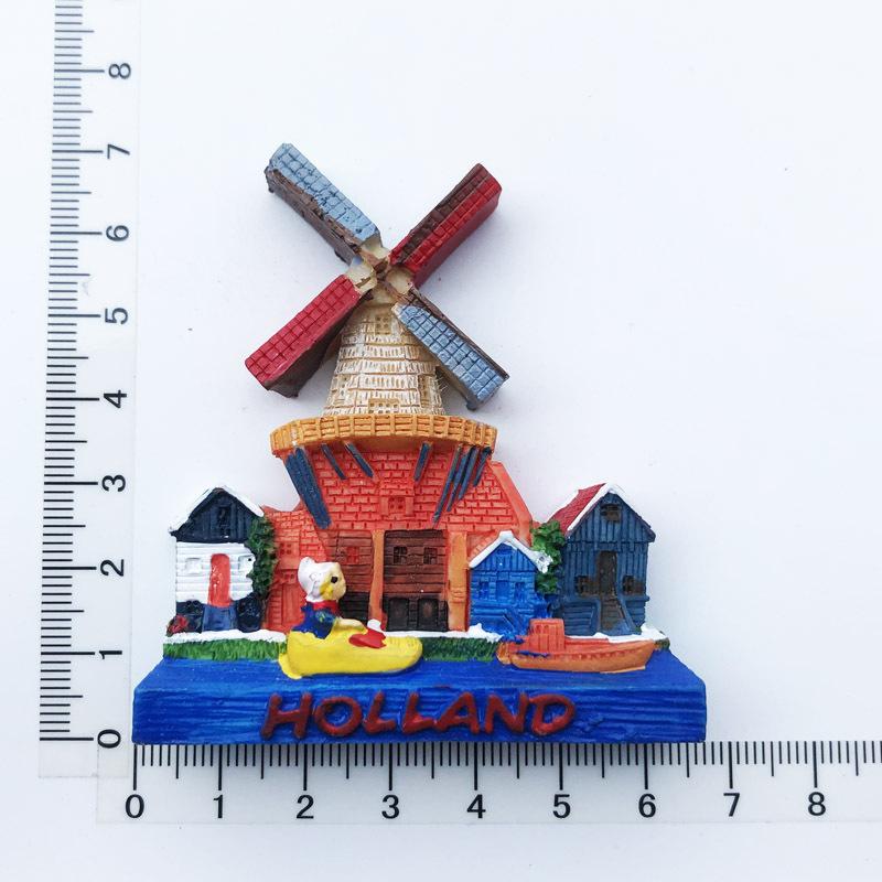 3D Нью-Йорк классические смоляные магниты на холодильник домашняя кухня коллекционные сувениры декоративный подарок для путешествий