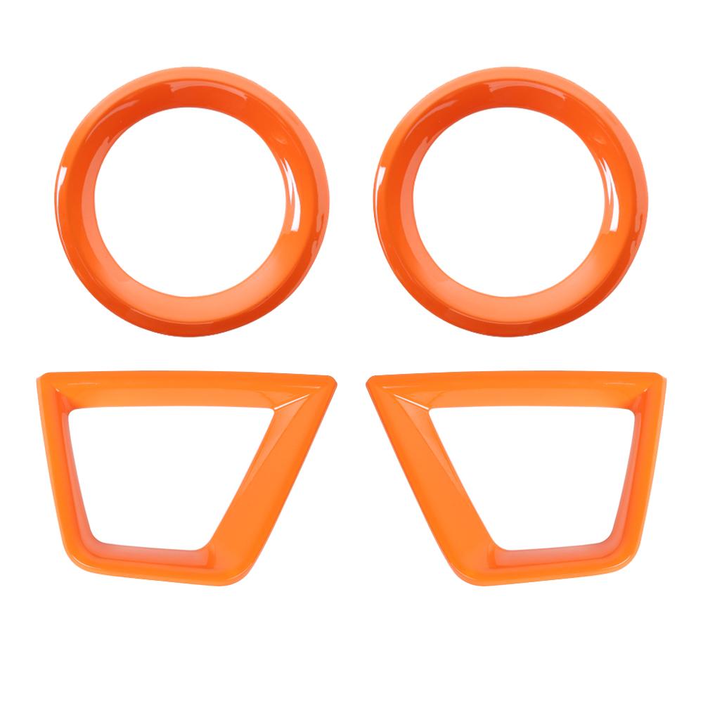 Передняя противотуманная фара автомобиля, указатель поворота, декоративная крышка для Jeep Renegade 2022 2023, капоты для экстерьера