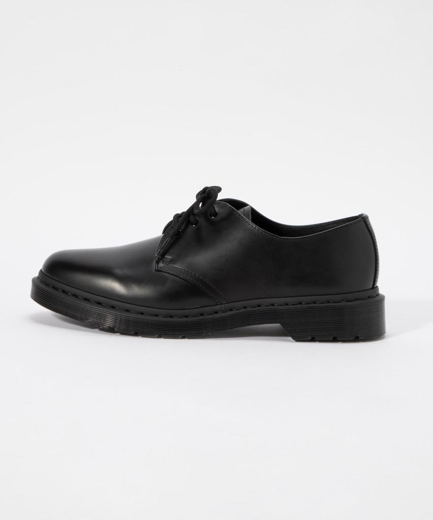 Доктор. Ботинки Dr. Martens R14345001 1461 MONO 3 люверса Черные Размер бренда 4 / Прибл.. Японский размер 23,0 см