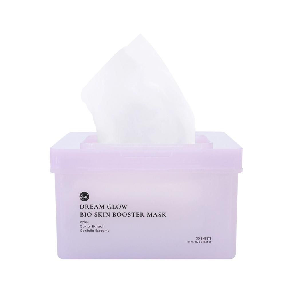 Glowiest Dream Glow Beauty Maskpack 60ct (Calming + Soothing/Slow Aging + Bioskin Booster)