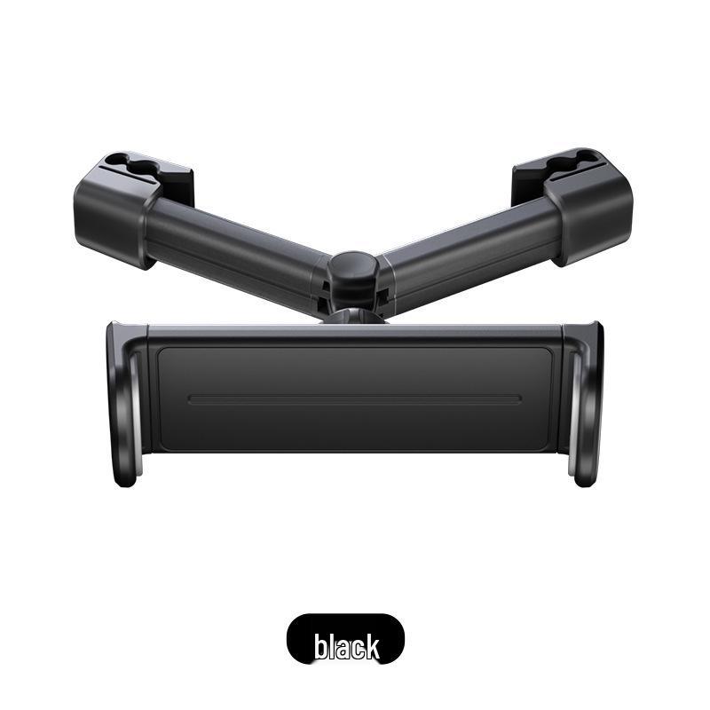 Вращающийся Телескопический Универсальный Держатель для Телефона и Планшета на Подголовник Автомобиля