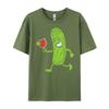 Pickle Drinking Pickleball Cocktail Funny Camisas Basicas Hombre Man Clothes Crazy Funny Shirts For Men