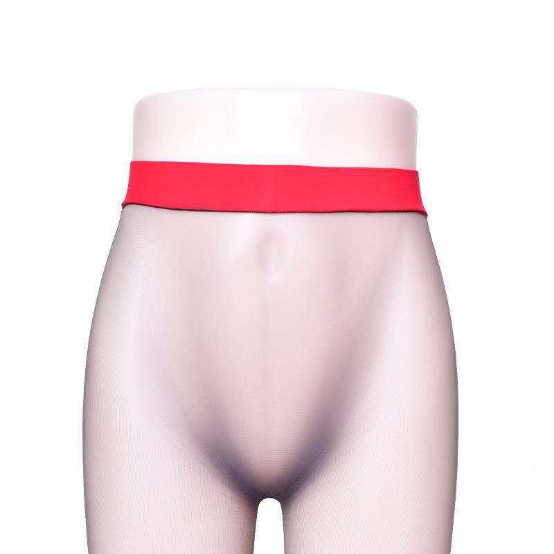 Ультратонкие бесшовные бархатные колготки с сексуальным узким краем