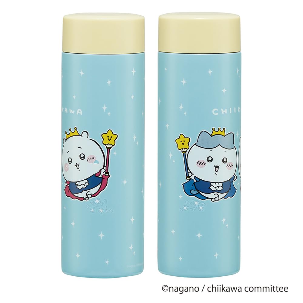 Skater Кружка-бутылка Chiikawa 350 мл Сверхлегкая бутылка для воды из нержавеющей стали STYL4-A