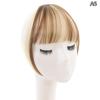 Синтетический парик с челкой Натуральный накладной волос Наращивание для женщин На каждый день Аксессуары для укладки