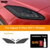 BBU1 Для Jaguar XE XF XJ F Type I Pace E Pace F Pace Автомобильные Фары Защитная Тонировочная Пленка Копченый Черный TPU Наклейка Аксессуары