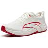 Anta Кроссовки для бега Asphalt Dominator 1.0 на длинные дистанции с низким верхом, мужские кроссовки для бега, белые, красные 112225590R-5