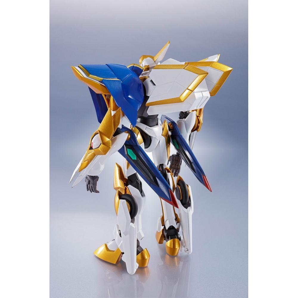 Bandai ДУХОВНЫЙ РОБОТ Духи Код Гиас [SIDE KMF] Ланселот siN приблизительно. Подвижная фигура, окрашенная в цвет АБС и ПВХ, 145 мм.