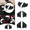 2x Motorbikes Front Side Air Wind Wing Replace Motorcycle Fairing Winglets