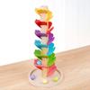 Rainbow Musical Tree Building Blocks Toy Ball Drop Toy Montessori Toy Educational Toys for Kids Boy & Girl Gifts