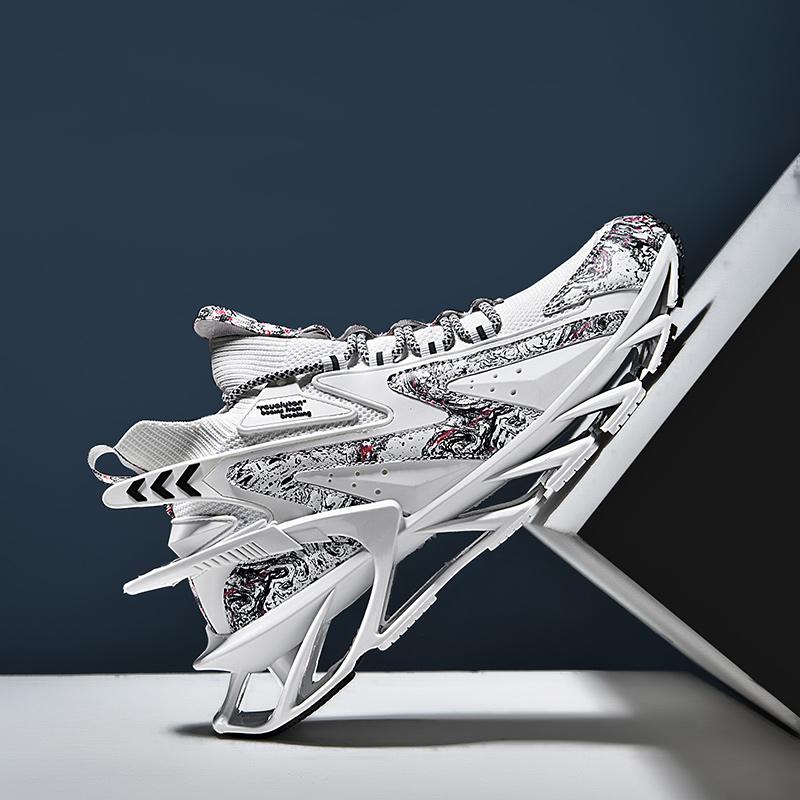 Мужская обувь Кроссовки Мужской теннис Роскошная обувь Мужская повседневная обувь Кроссовки Race Дышащая обувь Модные лоферы Кроссовки для мужчин