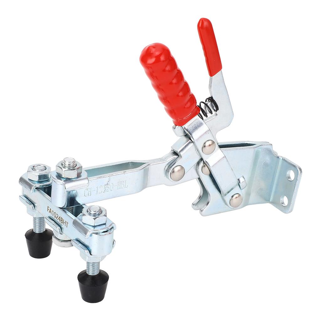 Быстросъемный вертикальный зажим с двойной головкой и двойной ручкой, усилие зажима 227 кг, вертикальный шарнирный зажим для Vi