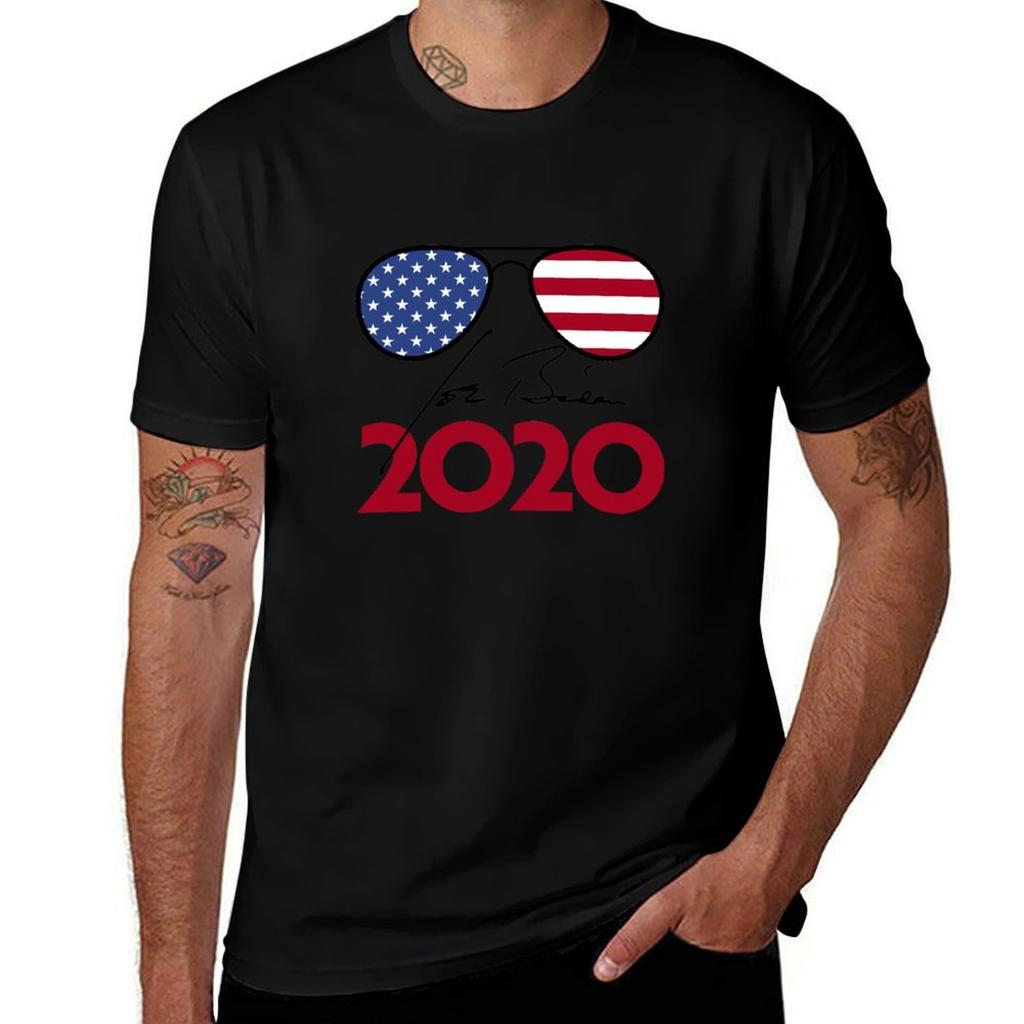 Joe Biden Aviators TShirt Basic Plain Tee for Spring and Summer