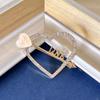 Love Arrow Love Brooch Simple Romantic Letter Pin Anti Light Sweater Accessories Нагрудный цветок