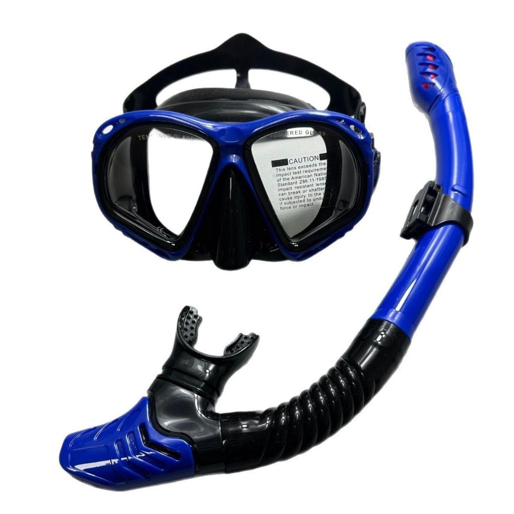 Набор для снорклинга Sanbao полностью сухие очки для дайвинга оборудование