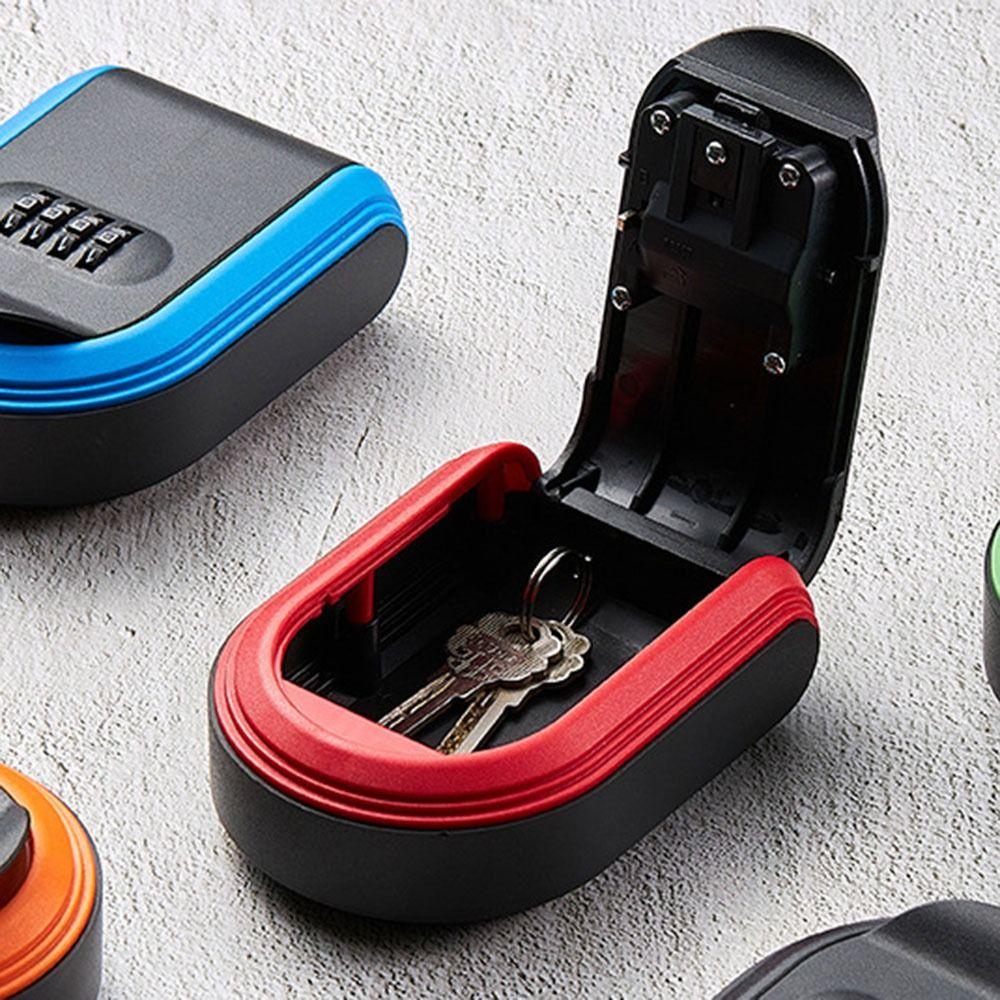 Password Wall Mount Key Organizer New Security Code Lock Robust Key Storage Secret Box Office