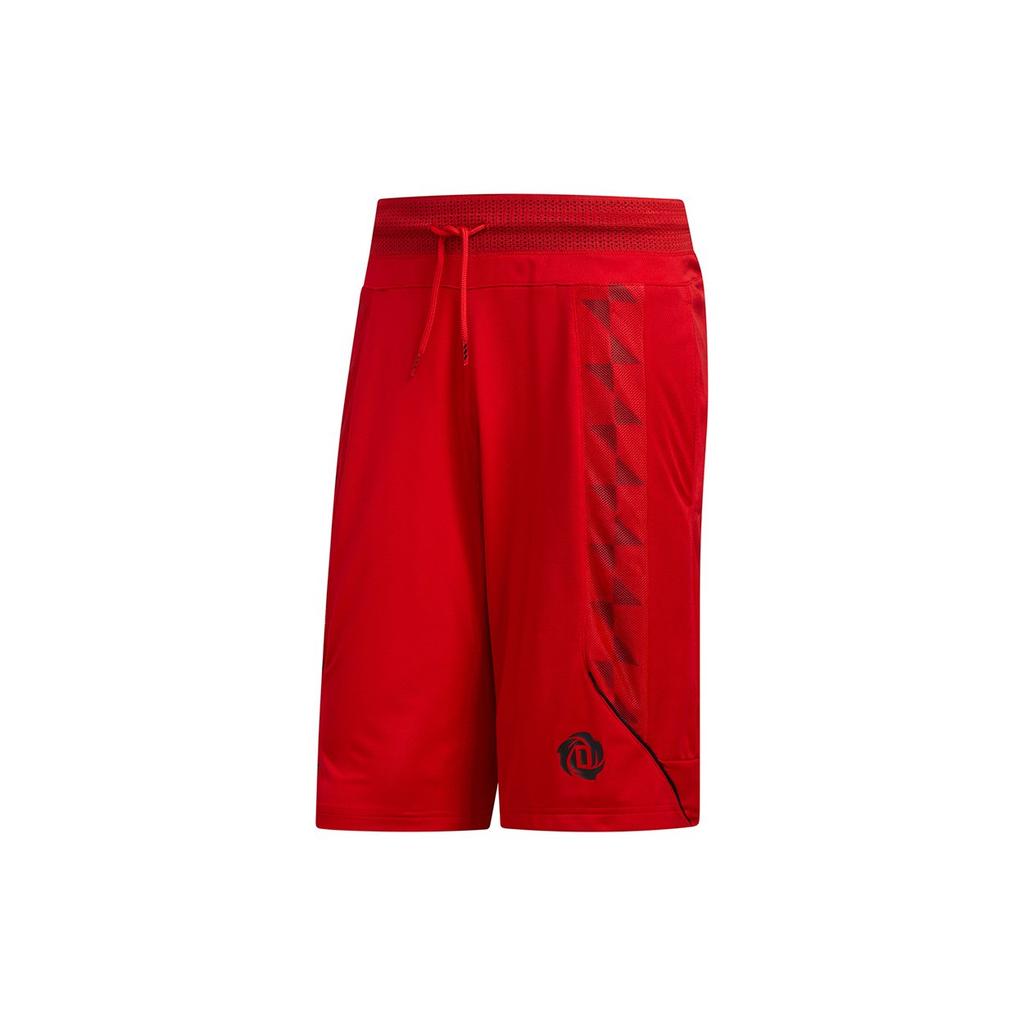 adidas Повседневные шорты мужские красные средние EJ7433