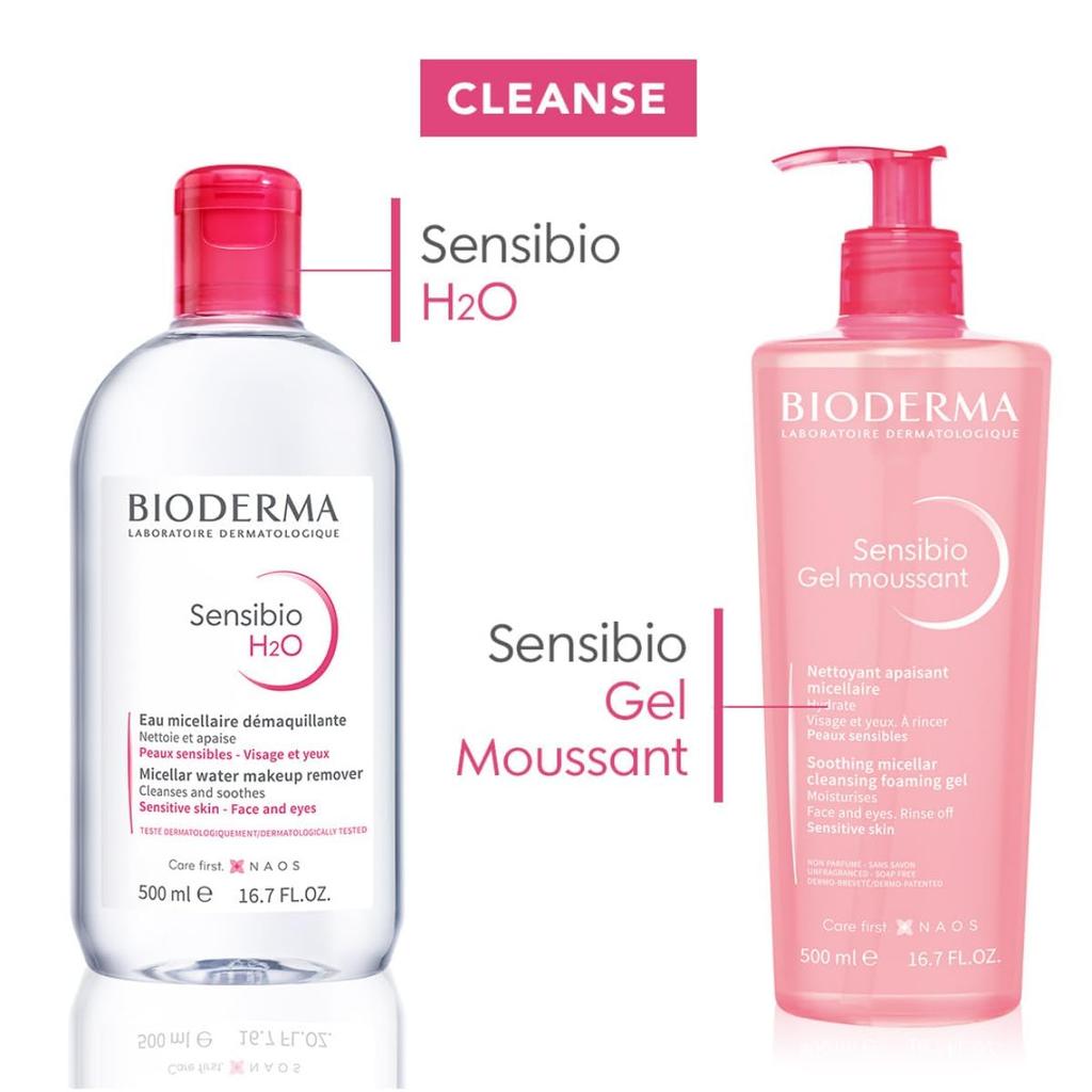 Bioderma Clarine H2O 500mL [Sansibio] [item]